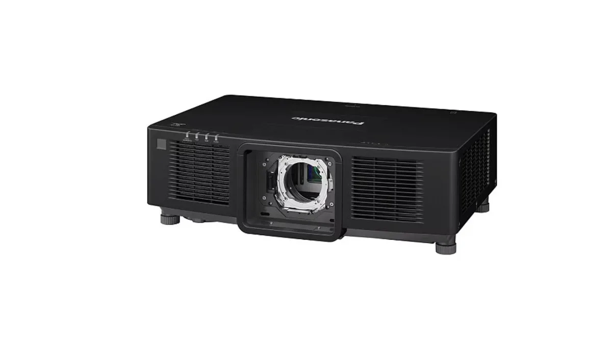 Panasonic Panasonic PT-MZ20KLBU7 20000 lumen WUXGA business projector no lens — product photo