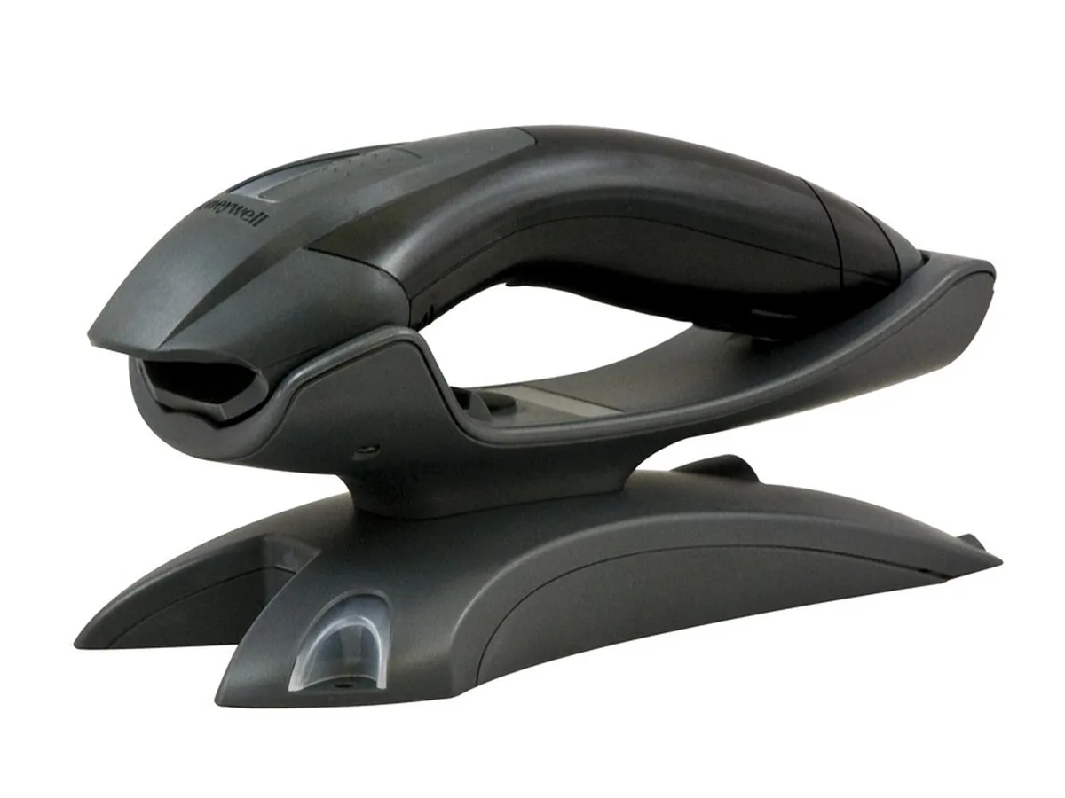 Honeywell Honeywell 1202G-2USB-5 Voyager 1202g cordless laser barcode scanner — product photo
