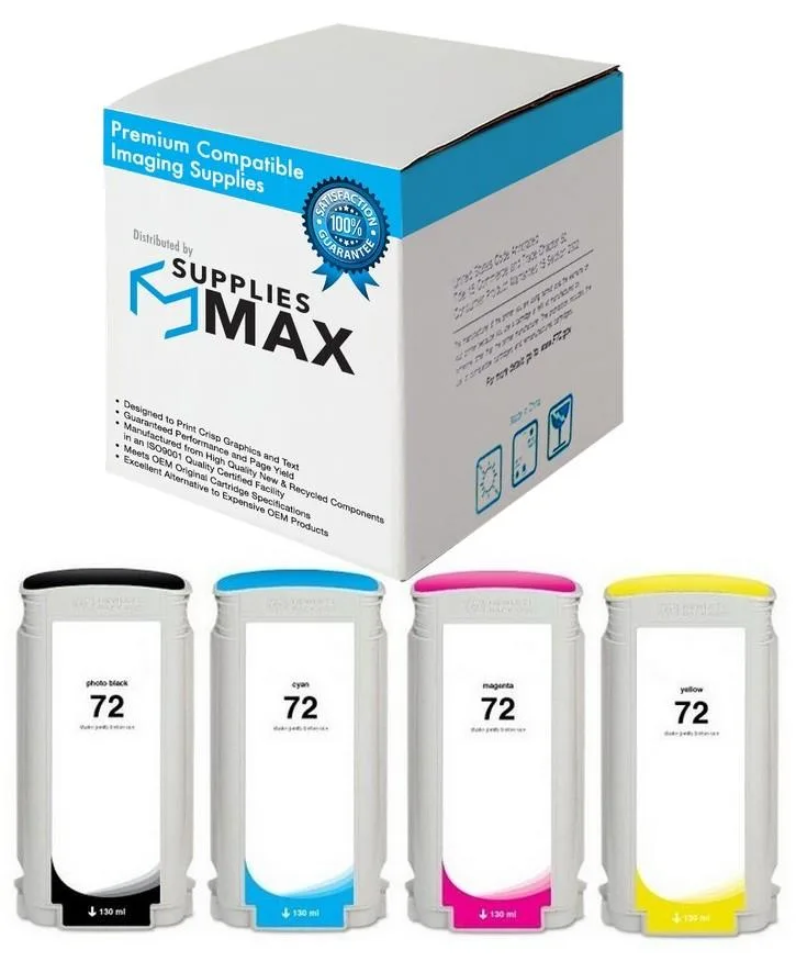 SuppliesMax SuppliesMax HP C937PBMP Inkjet Combo Pack 130 ML — product photo