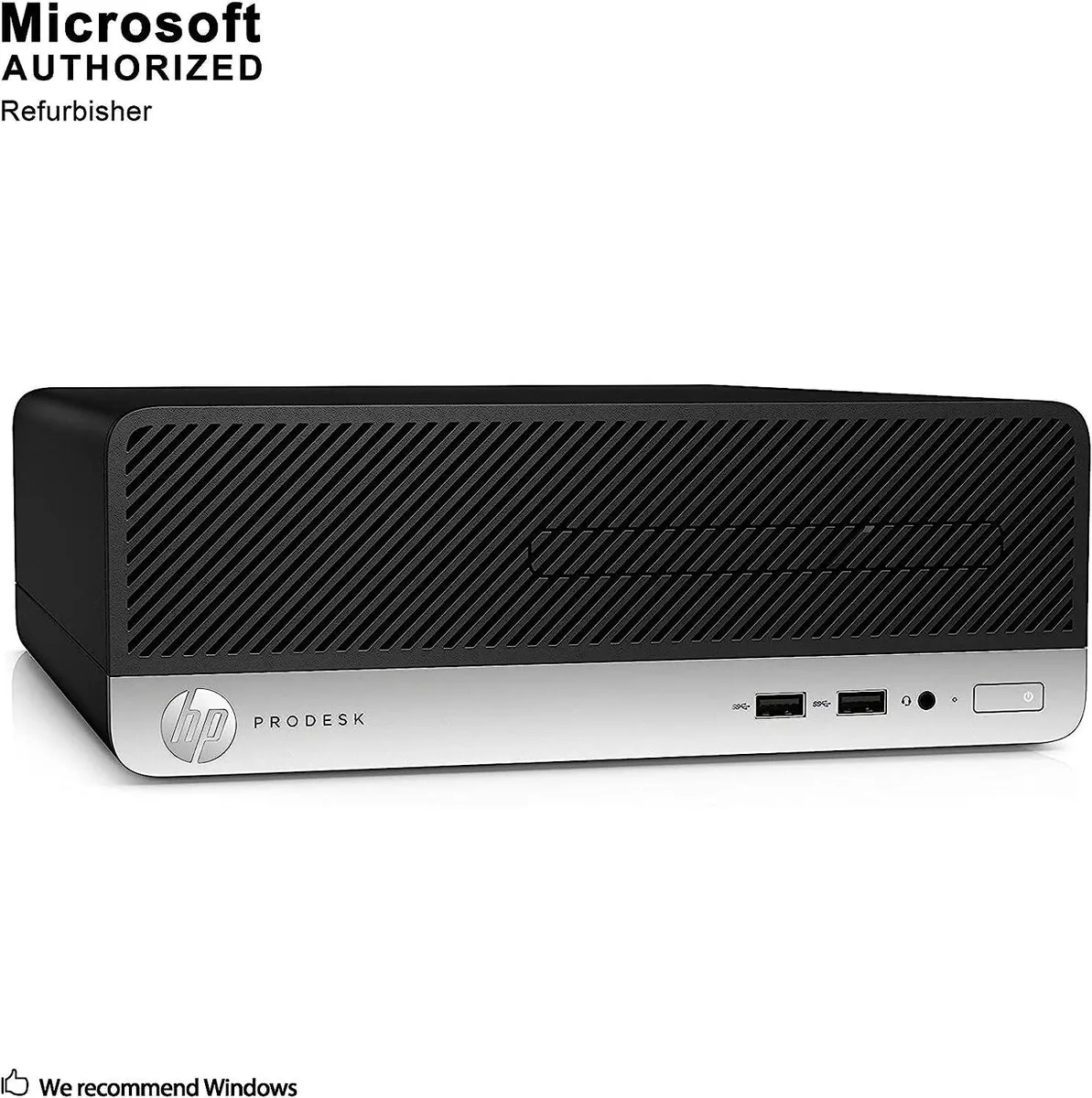 HP HP ProDesk 400 G5 SFF desktop PC i5-8500 16GB DDR4 512GB SSD Windows 10 Pro — product photo