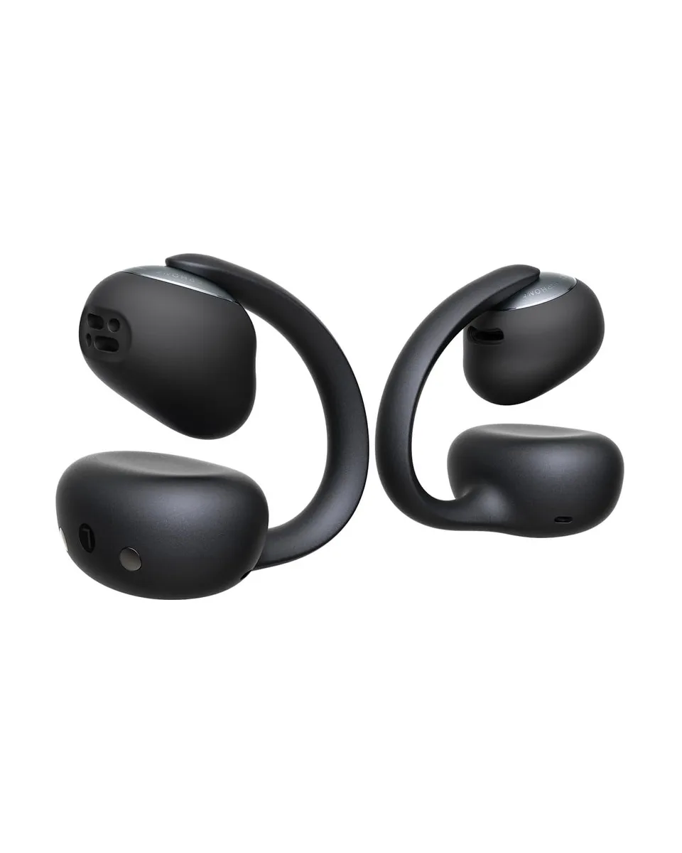  Baseus Bowie MC2 Clip-On Earbuds CloudComfort 2.0 LDAC Bluetooth 6.0 55H IP67 Black — product photo