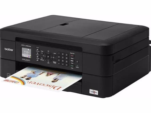 Brother Brother MFC-J485DW 4-in-1 inkjet printer — product photo
