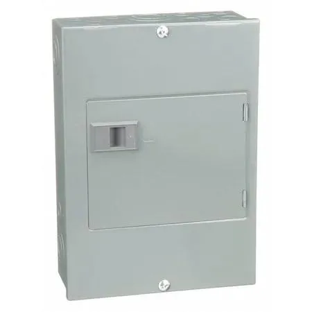 SQUARE D SQUARE D QO816L100DS Load Center 8 Spaces 16 Circuits 100A 120/240V AC — product photo