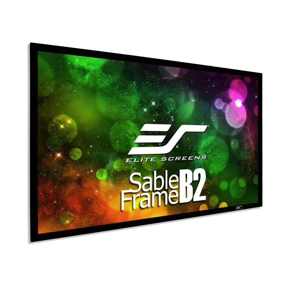 Elite Screens Inc. Elite Screens Sable Frame B2 120-inch 16:9 Presentation Remote — product photo