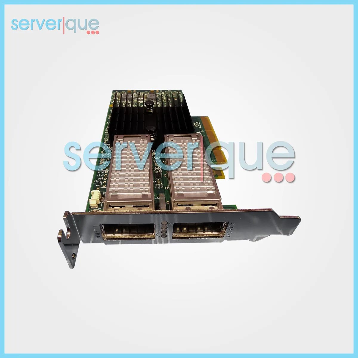 SUN SUN 7046442 InfiniBand ConnectX-3 40Gbps 2-Port QSFP network card — product photo