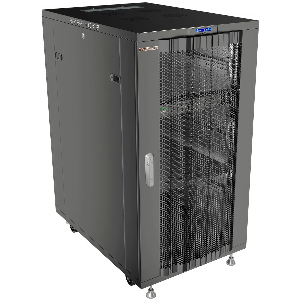 SYSRACKS SYSRACKS SRF 27.6.10M 27U 39in Deep Server Rack — product photo