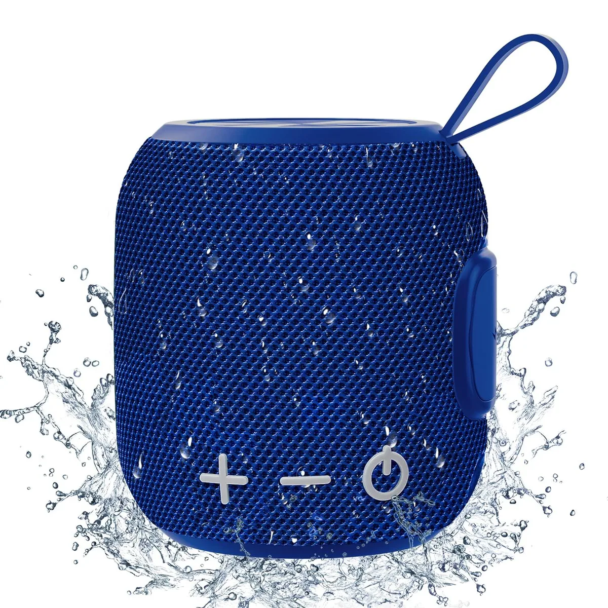 FIGMASU M7 Portable Speaker Blue 5W IPX7 24h Bluetooth 5.2 — product photo
