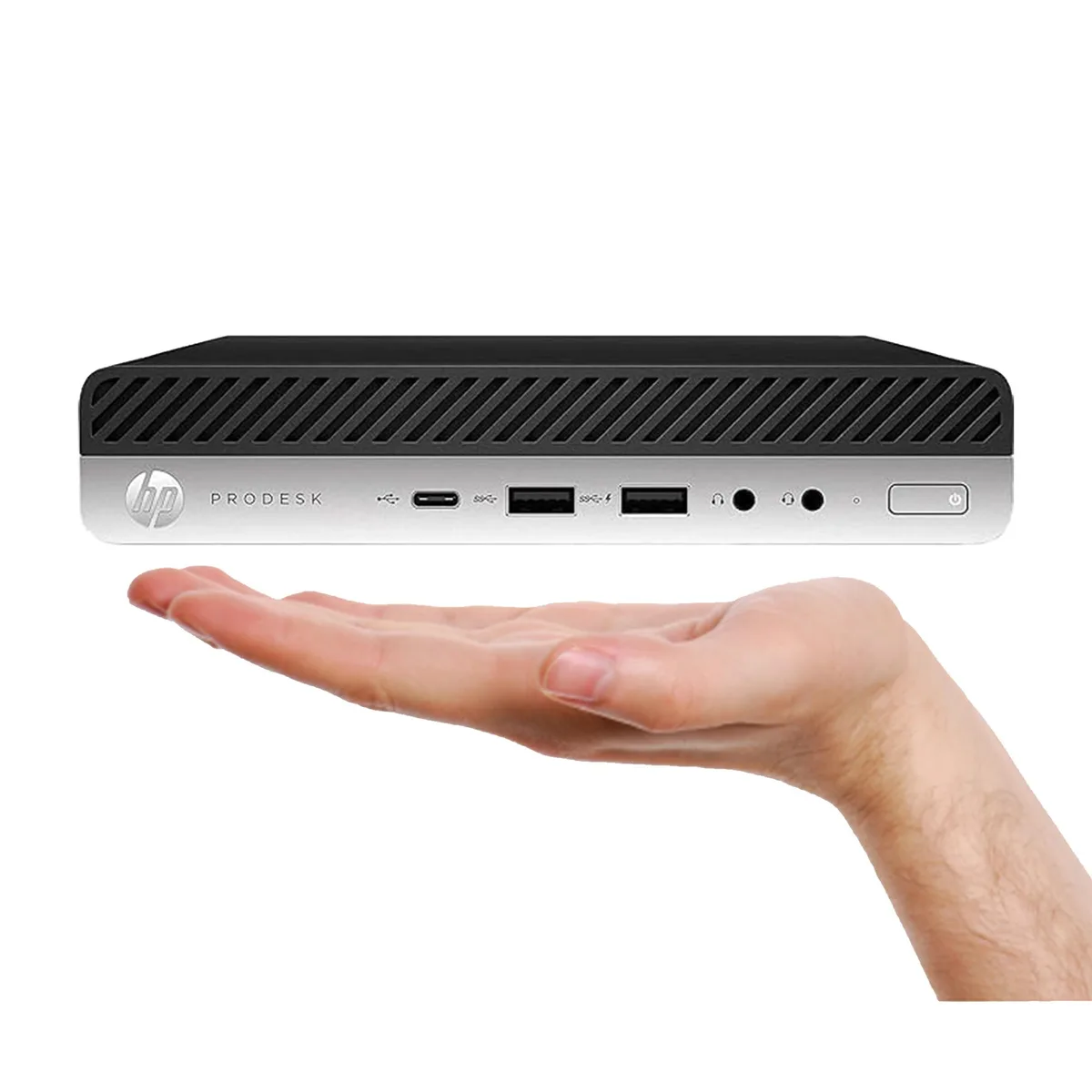 HP HP ProDesk 600 G4 Tiny desktop PC i5-8500T 16GB DDR4 2TB SSD — product photo