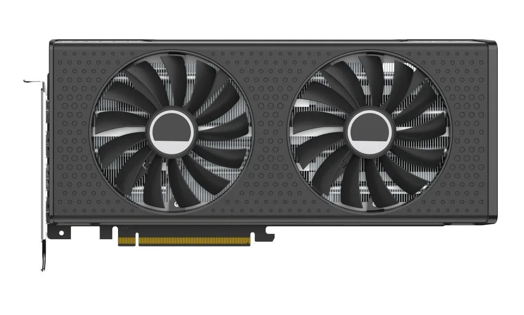 XFX XFX RX-78TSWFTFP SPEEDSTER SWFT210 Radeon RX 7800 XT graphics card — product photo