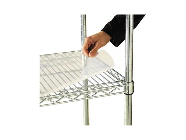 Alera Alera SW59SL4824 Shelf Liners 48.00 x 24.00 Clear Plastic 4 Pack office furniture — product photo