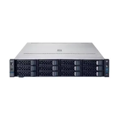 Inspur Inspur NF5280A7 barebone server 4 x 3.5 backplane dual heat sinks no PCIe — product photo