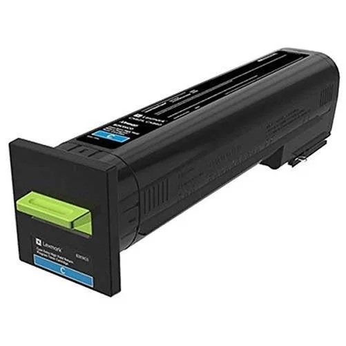 Lexmark Lexmark 82K0XCG Cyan Laser Toner Cartridge Extra High Yield 22000 Pages — product photo