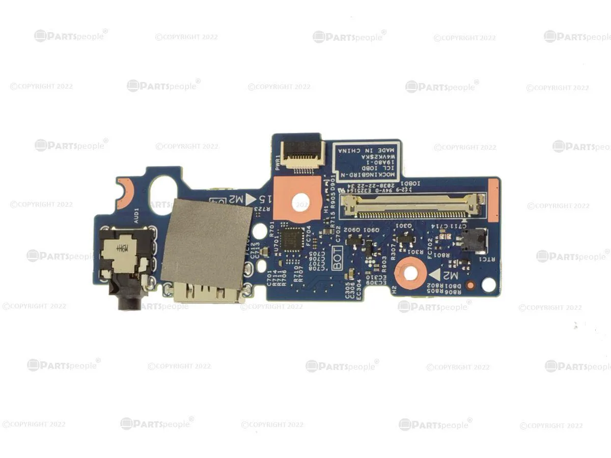 DELL DELL Inspiron 5401 USB Audio SD Card Reader IO Board 3XKGT — product photo