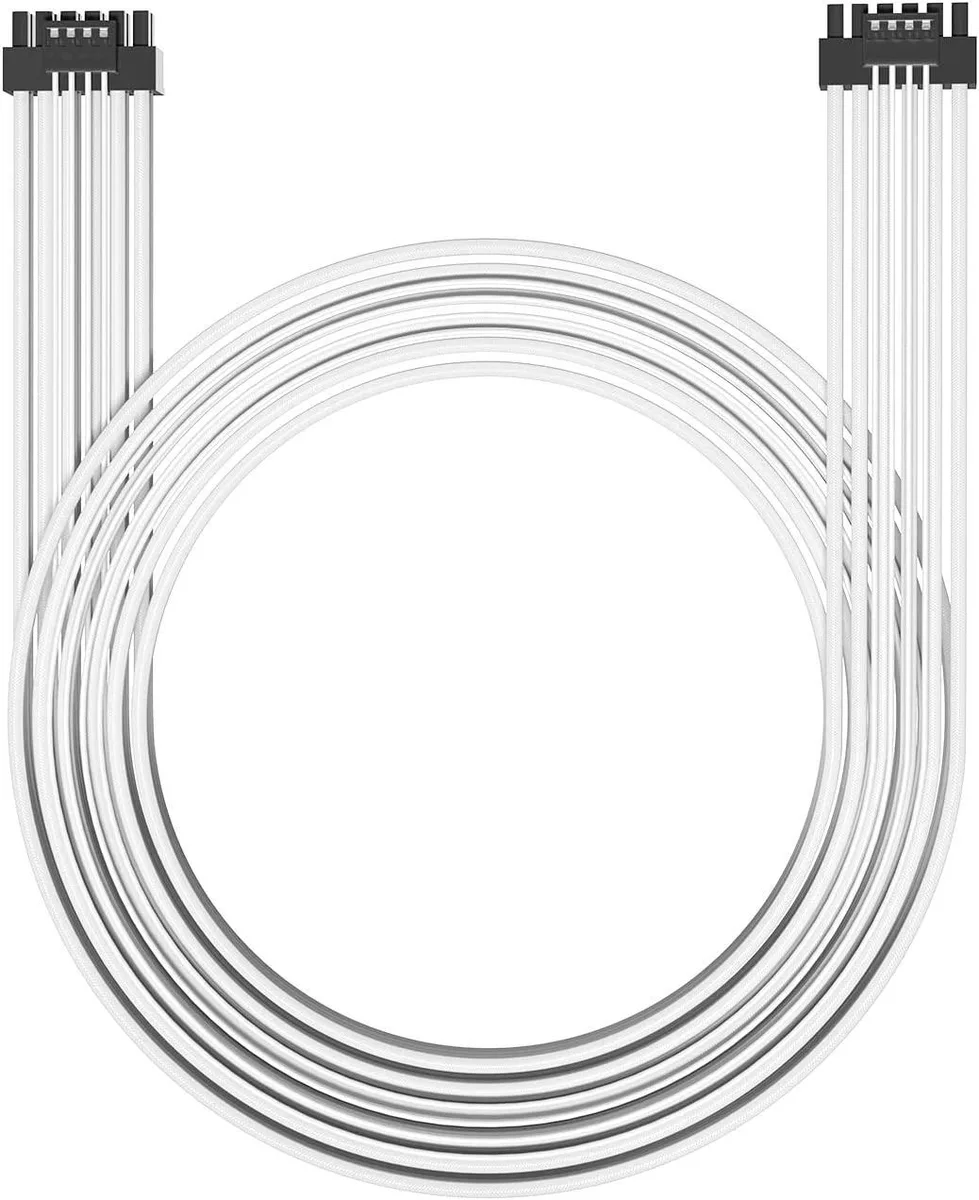 BUCIER BUCIER 16-Pin 12VHPWR GPU Cable White — product photo