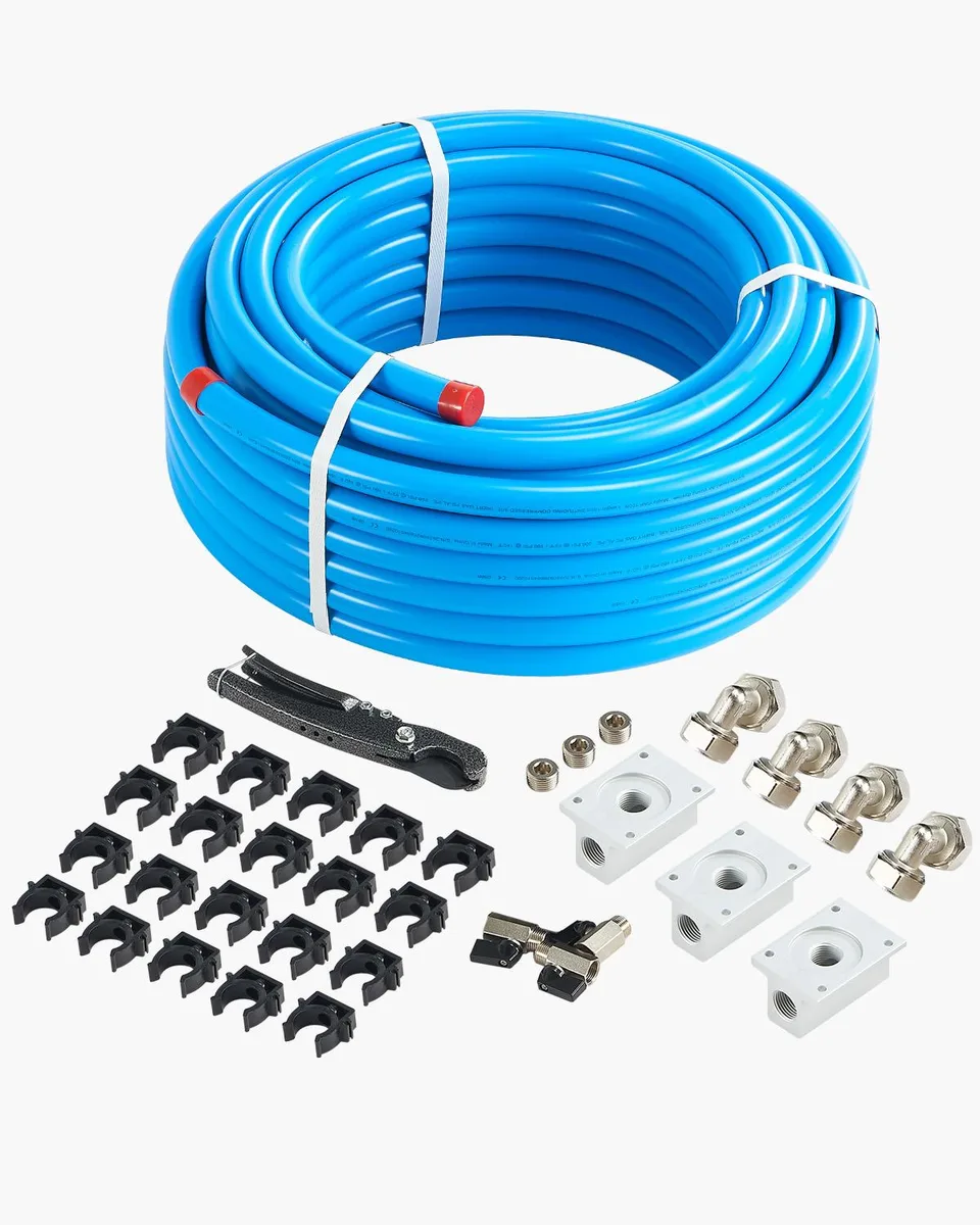 VEVOR VEVOR Air Compressor Line Kit 100FT x 3/4" Blue — product photo