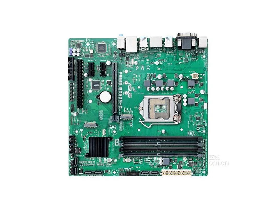 ASUS ASUS PRIME B250M-C Intel B250 motherboard DDR4 64GB — product photo