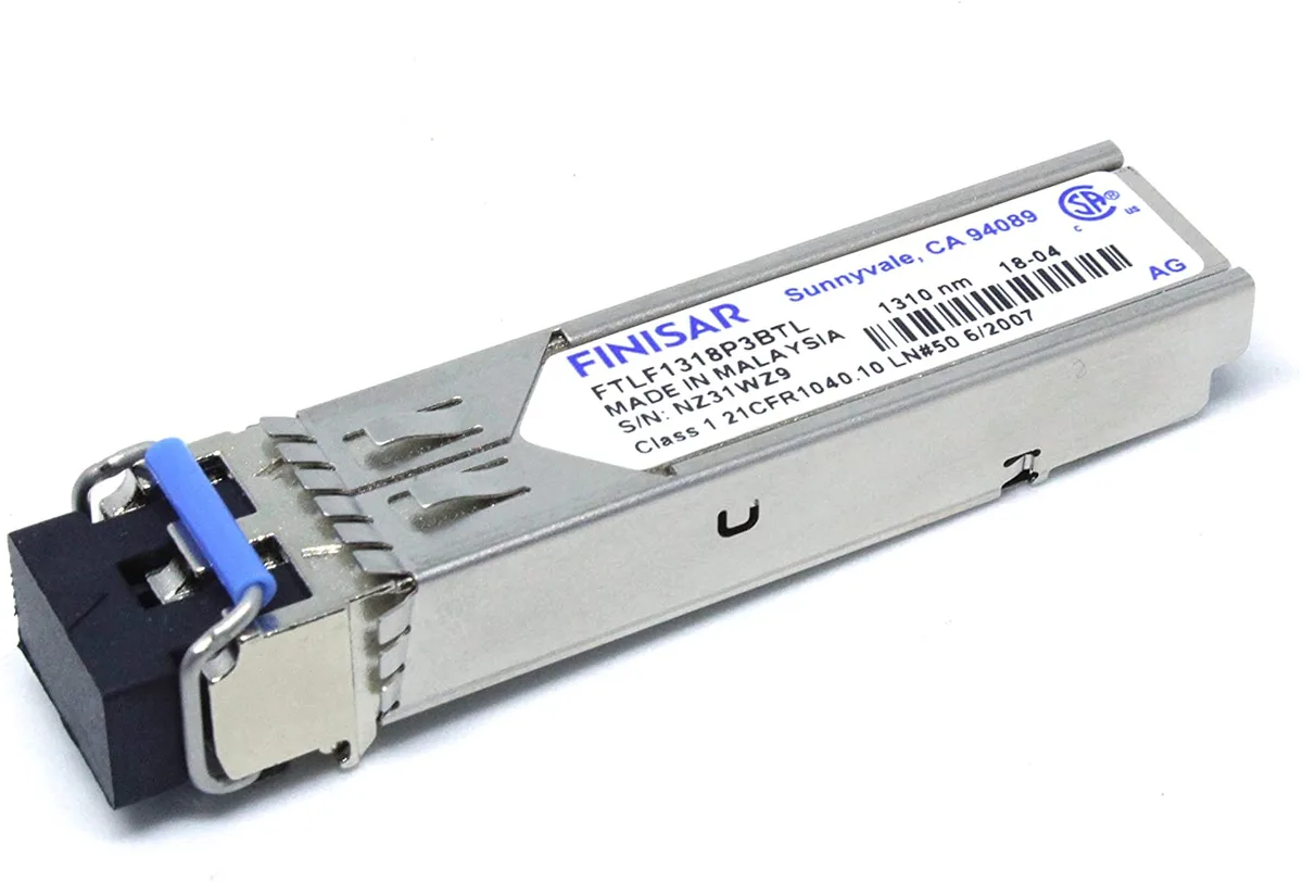 Finisar Corporation Finisar Industrial Temperature 1.25 Gb/s SFP Transceiver FTLF1318P3BTL — product photo