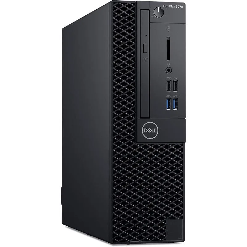 DELL DELL OptiPlex 3070 SFF i5-9500 4.4GHz 8GB 250GB NVMe desktop PC — product photo