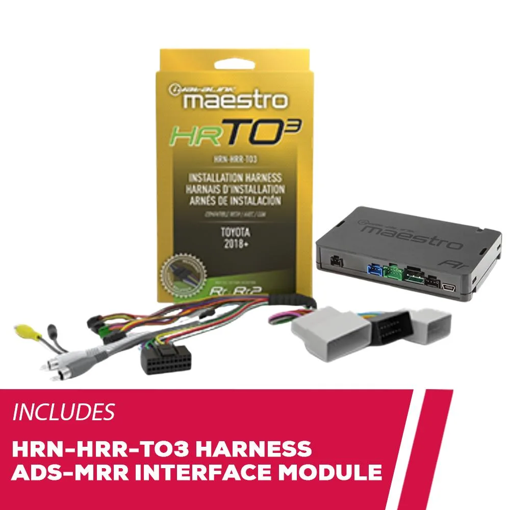 iDatalink iDatalink HRN-HRR-TO3 Radio Replacement Harness with ADS-MRR Module — product photo