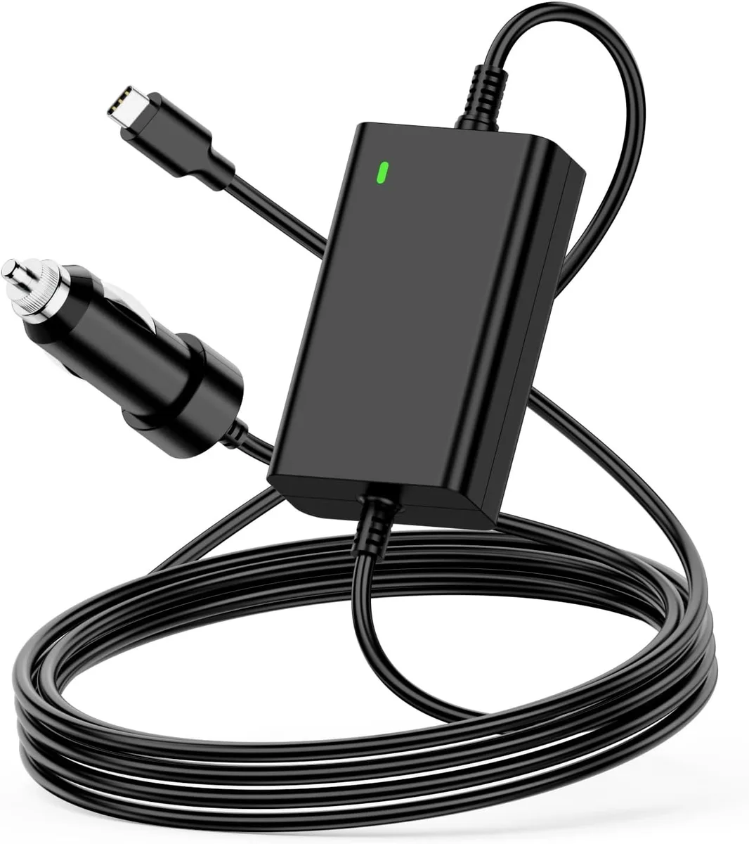 FLEANE FLEANE 100W USB-C Car Charger 1.8M laptop charger — product photo