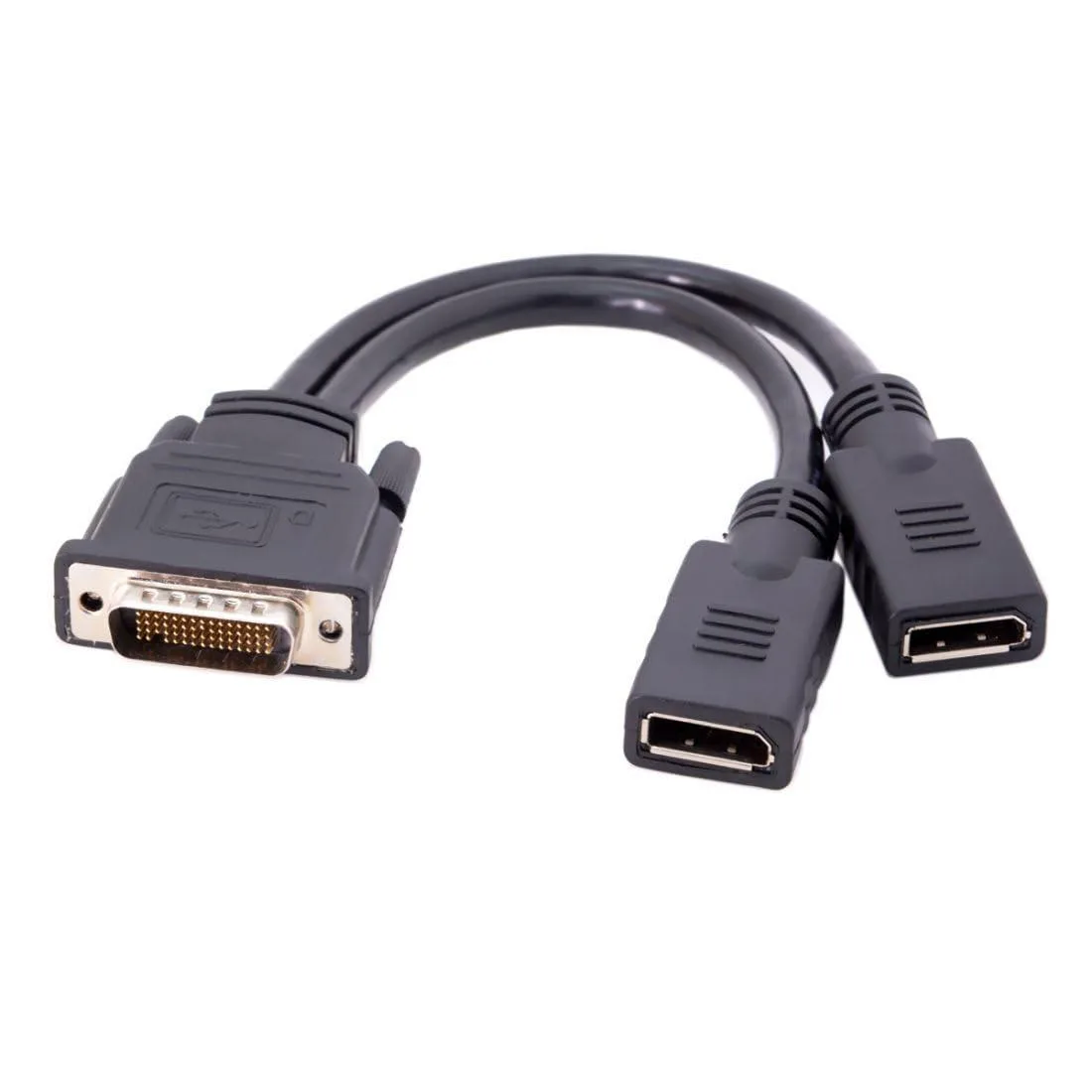 Vszerda Vszerda DB-027 DMS-59Pin 1 to 2 DisplayPort Splitter Cable — product photo