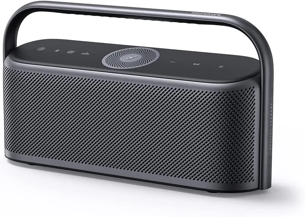 Soundcore Soundcore Motion X600 portable speaker Wireless Hi-Res Spatial Audio 50W IPX7 12h Black — product photo