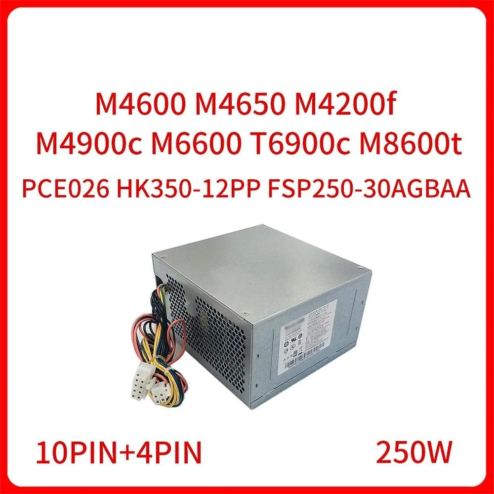 WMtec WMtec 250W Server Power Supply 10pin 4pin PCE026 HK350-12PP FSP250-30AGBAA — product photo