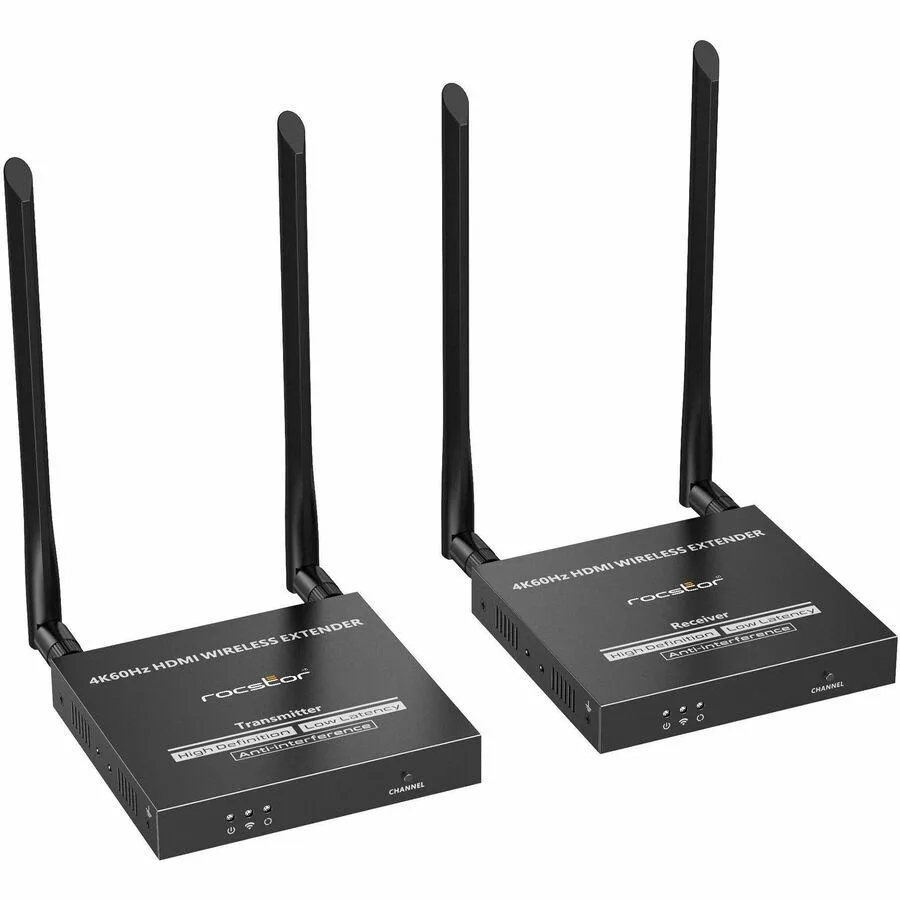 Rocstor Rocstor Long Range Wireless 4K Video Extender Kit Y10G005B1 — product photo