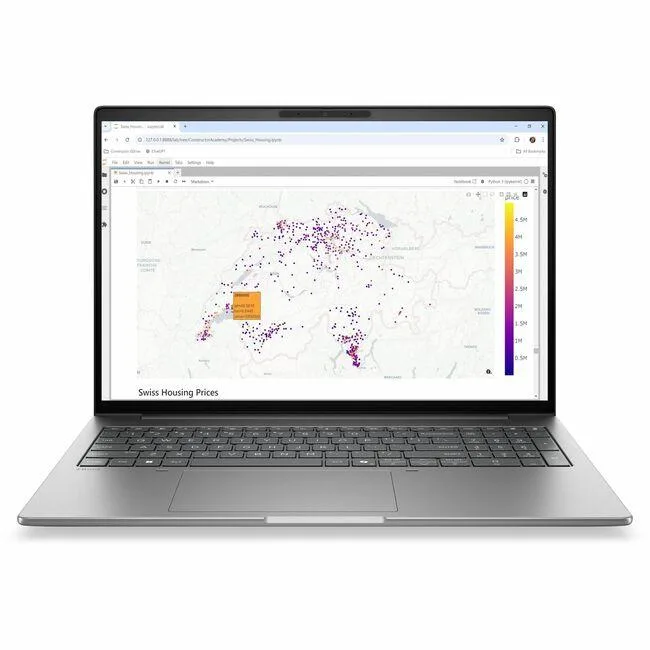 HP HP ZBook 8 G2i DK2J4UT#ABA laptop 16" Core Ultra 7 356H 32 GB 1 TB RTX Pro 500 — product photo