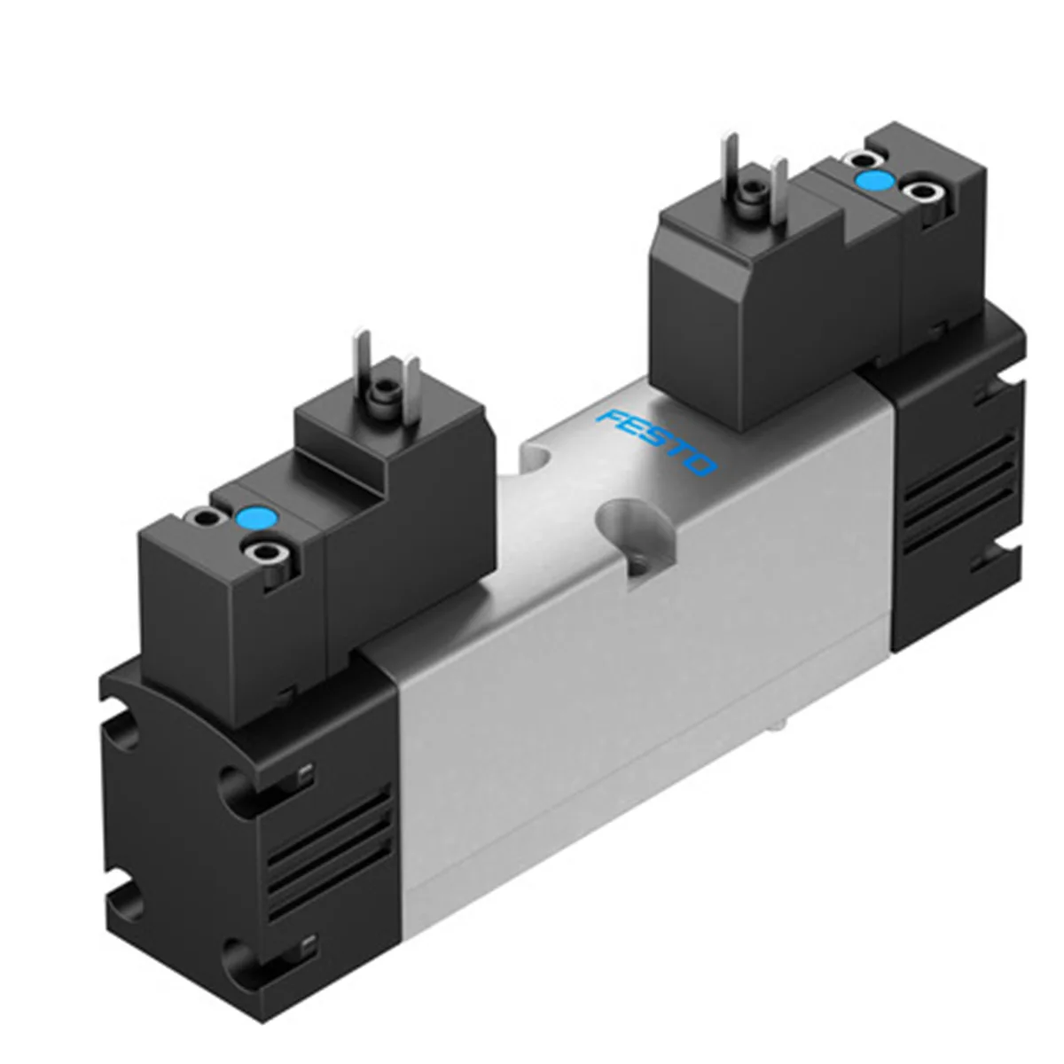 Festo Festo VSVA-B-P53C-ZH-A1-1AC1 547126 24V AC 5/3 solenoid valve — product photo