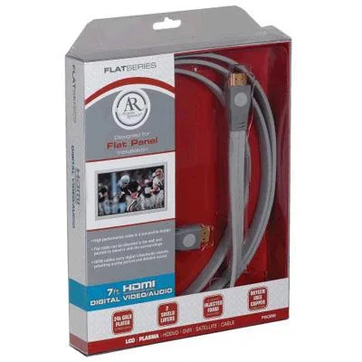 Acoustic Research Acoustic Research FS086 Flat Series HDMI Cable 7 ft — product photo