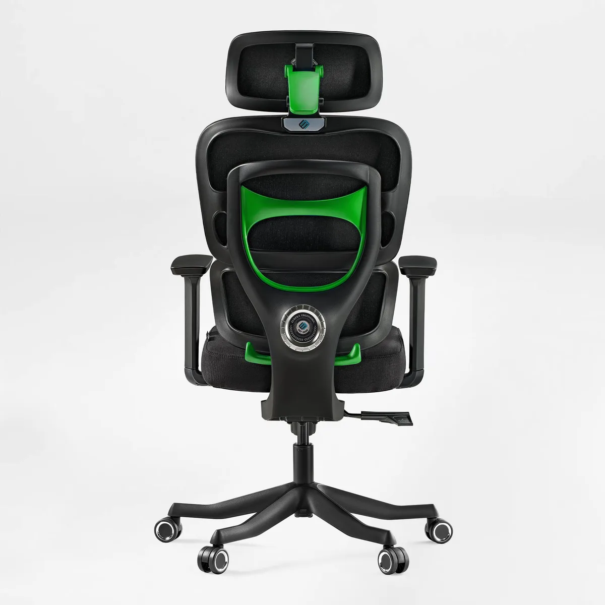 Eureka Ergonomic Eureka Ergonomic Axion Hybrid Gaming Chair Green — product photo