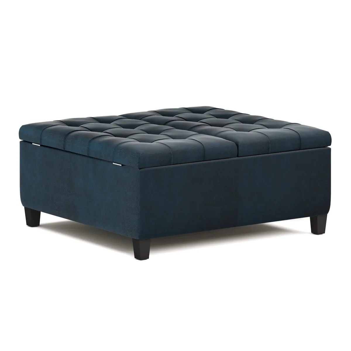 tuphen tuphen Harrison Occasional Table Distressed Dark Blue 36 16.5 — product photo