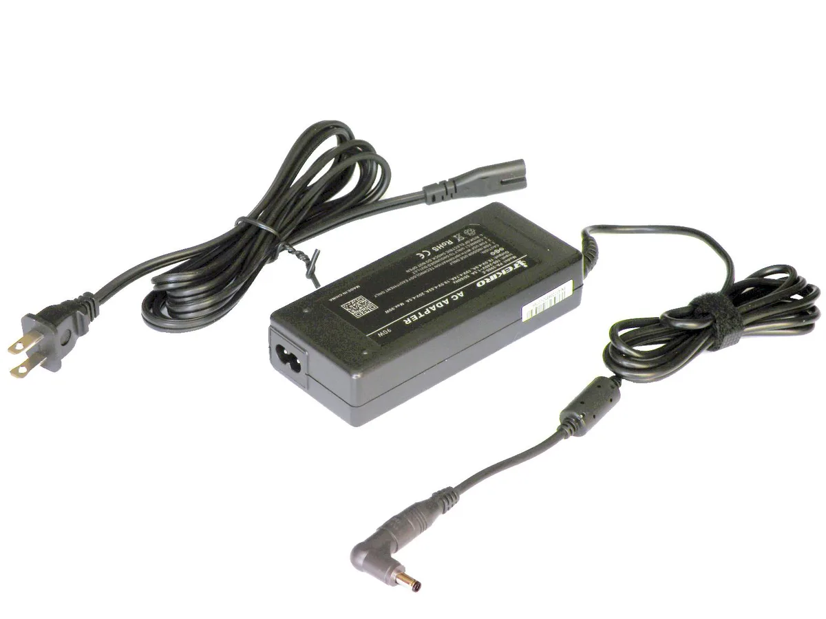 iTekiro iTekiro Asus.TAC090WASCP.N2 90W power inverter 19V 4.5mm tip 12ft cord — product photo
