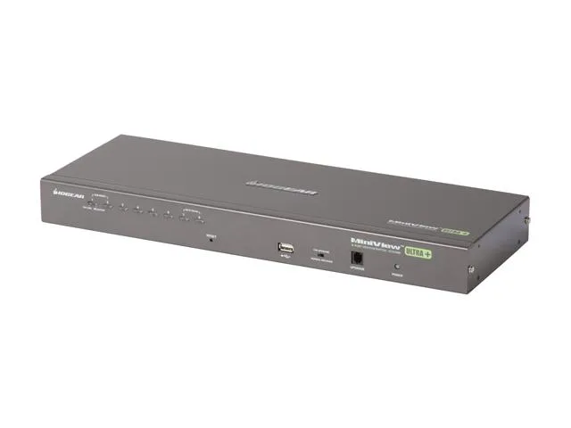 IOGEAR IOGEAR GCS1808 8-Port USB PS/2 KVM Switch — product photo