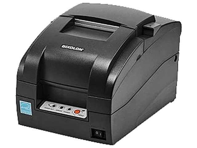 BIXOLON BIXOLON SRP-275IIICOSG receipt printer 5.1 LPS USB serial auto cutter black — product photo