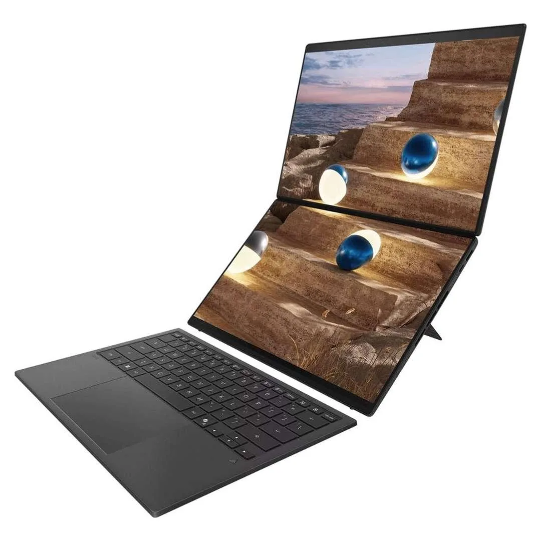 ASUS ASUS ZenBook Duo UX8407AA Gray Dual 14" 3K 144Hz OLED Touch Gaming Laptop — product photo
