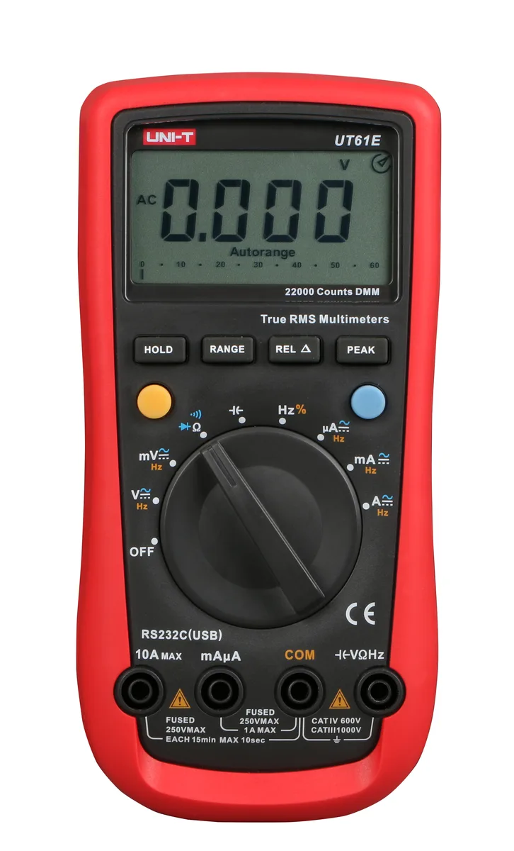 Uni-T Uni-T UT61E True RMS Multimeter Electrician Tool — product photo