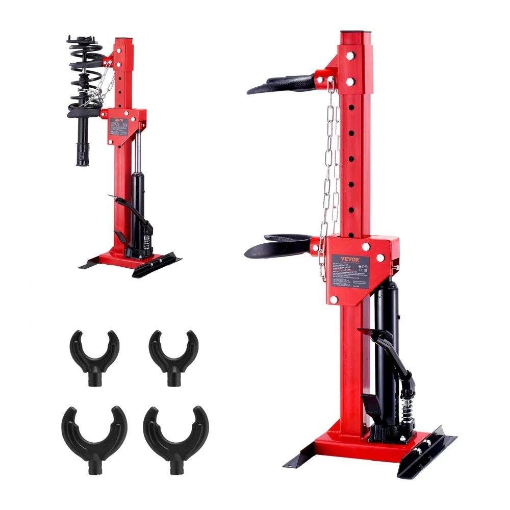 VEVOR VEVOR Strut Spring Compressor 4.5 Ton Hydraulic 1 Ton Force — product photo