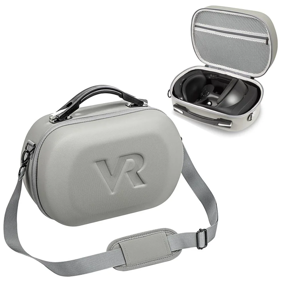 Werleo Werleo Gray Hard Travel Case VR Accessory — product photo