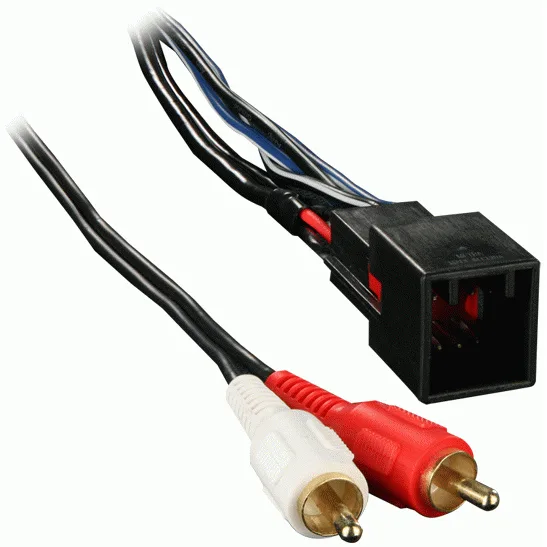 METRA METRA 70-5702 8-Way Sub Plug with RCA for Ford Lincoln 1998-2005 — product photo