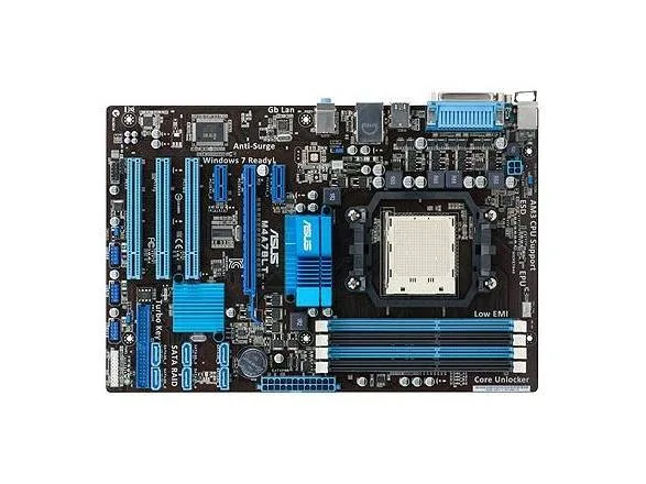 ASUS ASUS M4A78LT AMD Motherboard Socket AM3 760G/780L DDR3 16GB ATX — product photo