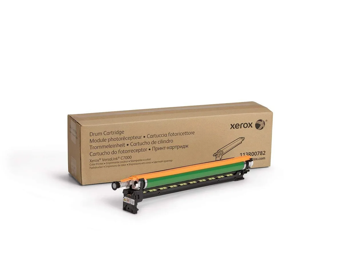 XEROX XEROX 113R00782 Color Drum Cartridge 82200 pages scanner supply — снимка на продукта
