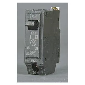 GE GE THQB1150 Miniature Circuit Breaker 50A 1 Pole 120/240V AC — product photo