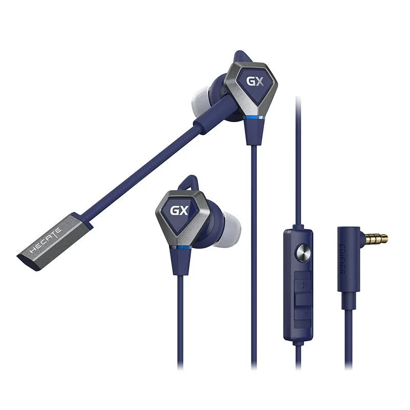 Edifier Edifier GX04 E-Sports Edition In-Ear Earphones Blue — product photo