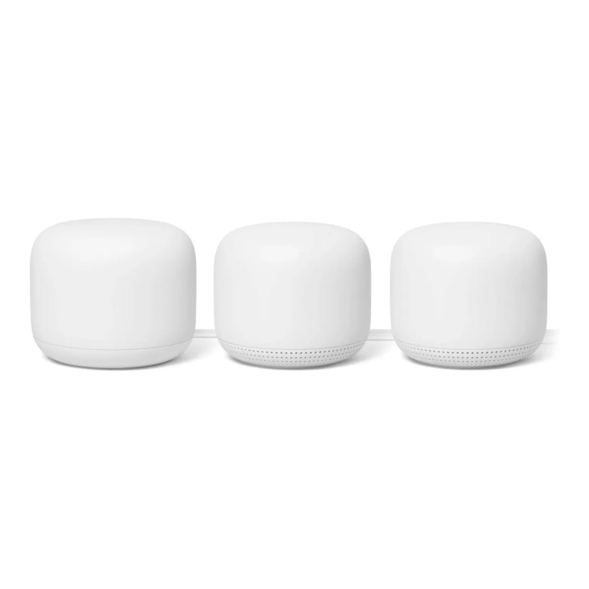 Google Google Nest Wifi PCW-GA00823-US-R mesh Wi-Fi system 3-pack — product photo