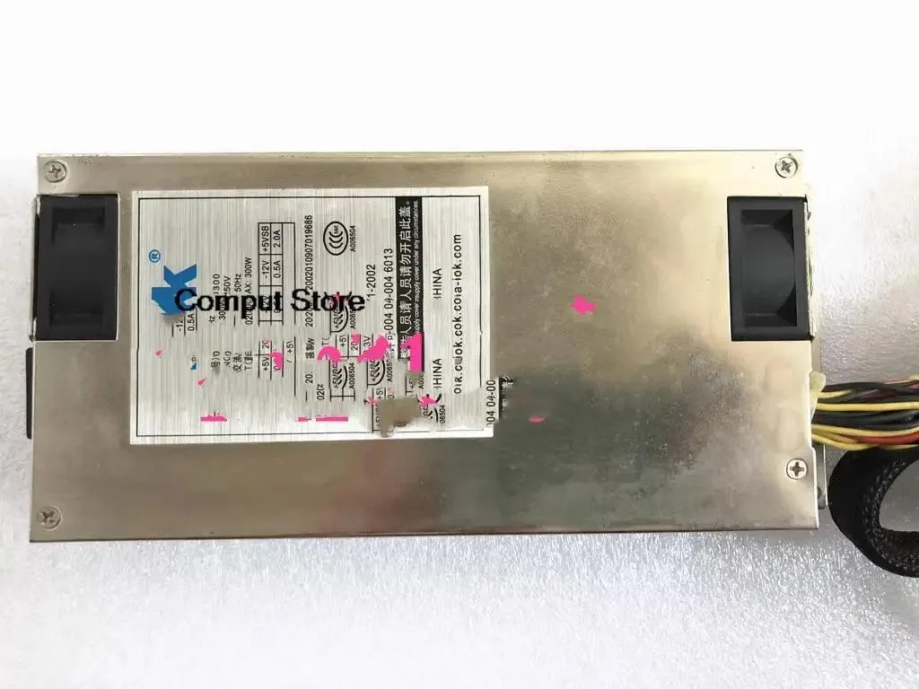 KHACHIMO KHACHIMO ATX-320T 1U300 300W power supply — product photo