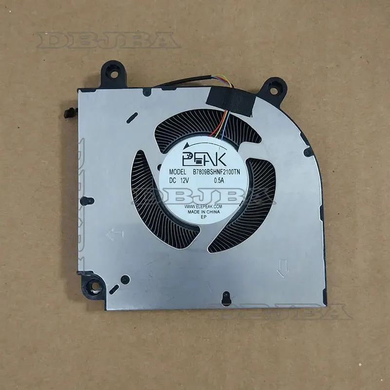 DBTLAP DBTLAP Laptop Cooling fan B7809BSHNF2100TN 12V .5A — product photo