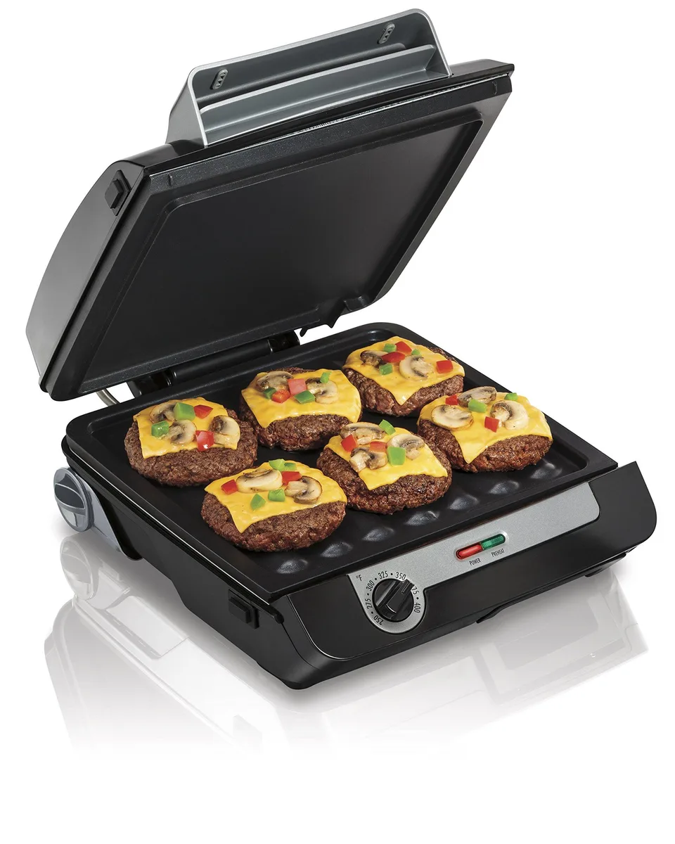 Hamilton Beach 25601 4-in-1 Griddle 100 sq in 1400 W — product photo