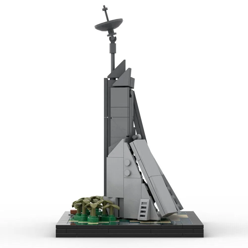 ZITIANYOUBUILD ZITIANYOUBUILD MOC-150508 Scarif Citadel Tower 294 Parts — product photo